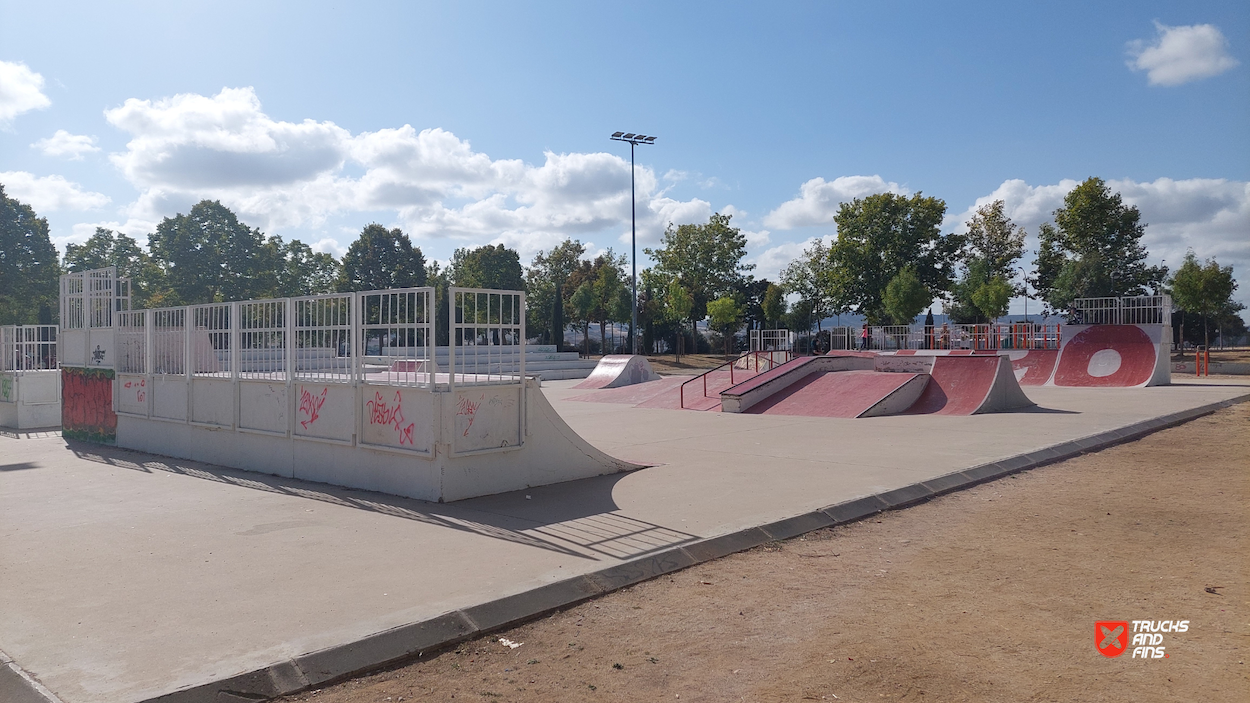 Azuqueca skatepark